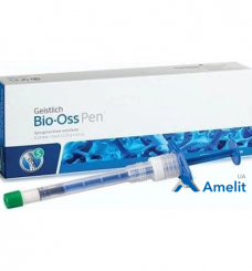 Кістковий матеріал Bio-Oss Pen "S" (Geistlich), шприц з гранулами (0.25-1 мм) 0.5 г